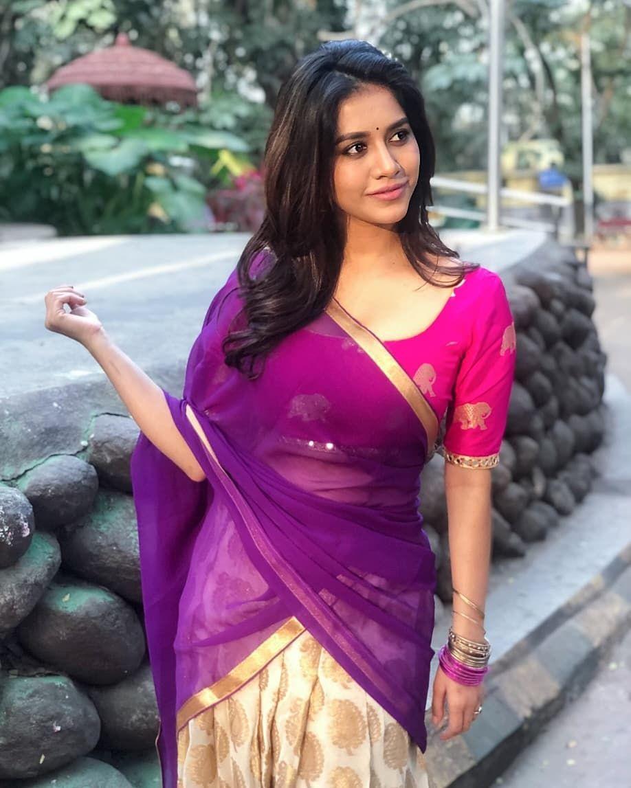 Nabha Natesha in Traditional Photoshoot