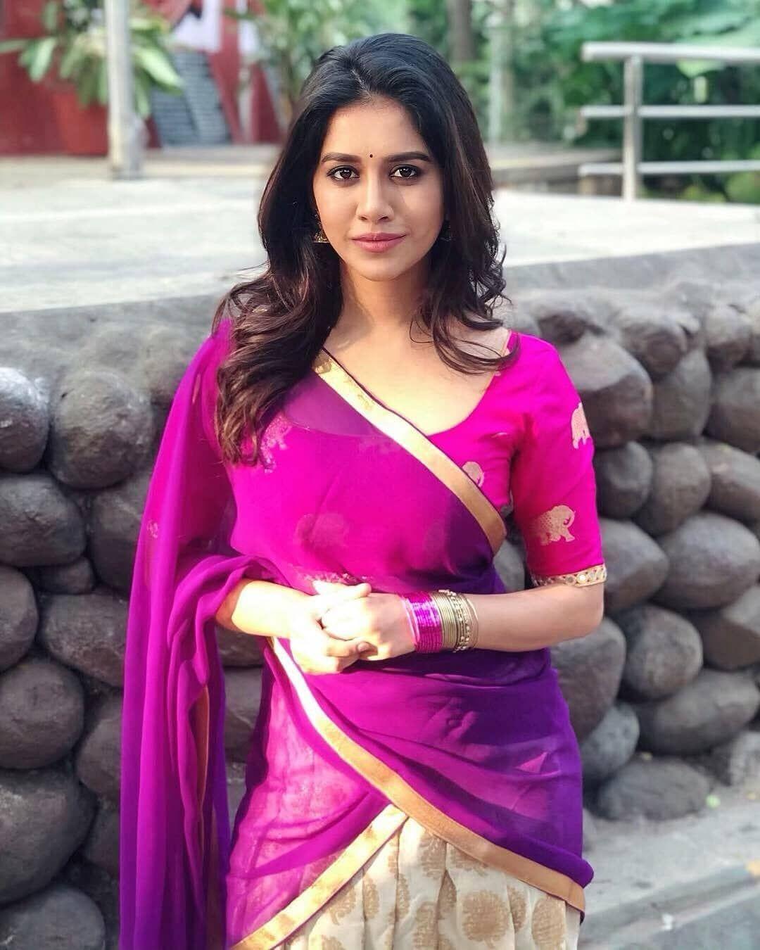 Nabha Natesha in Traditional Photoshoot
