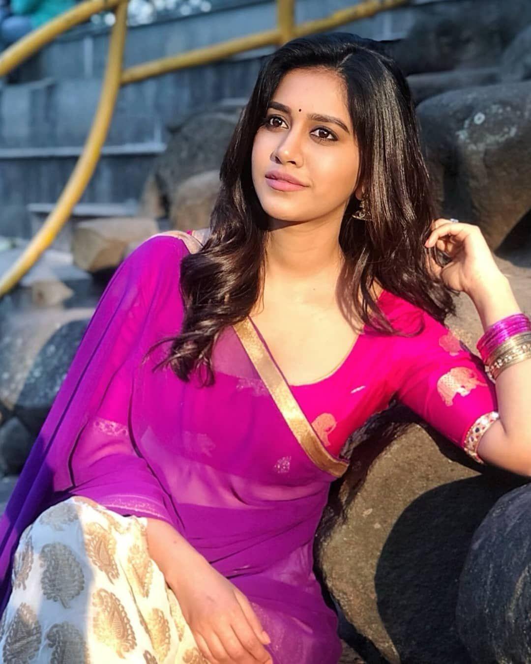 Nabha Natesha in Traditional Photoshoot