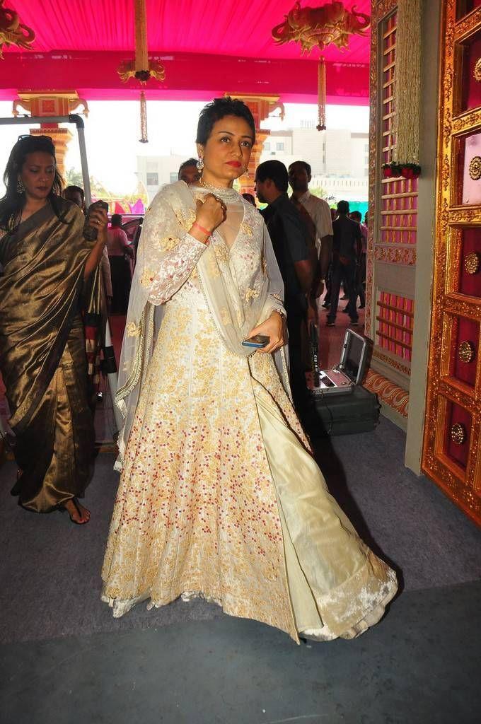 Namrata Stills At Subbarami Reddy Grandson Keshav Wedding