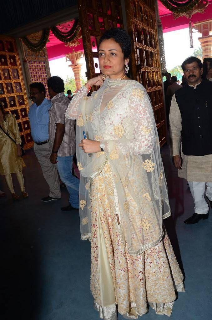 Namrata Stills At Subbarami Reddy Grandson Keshav Wedding