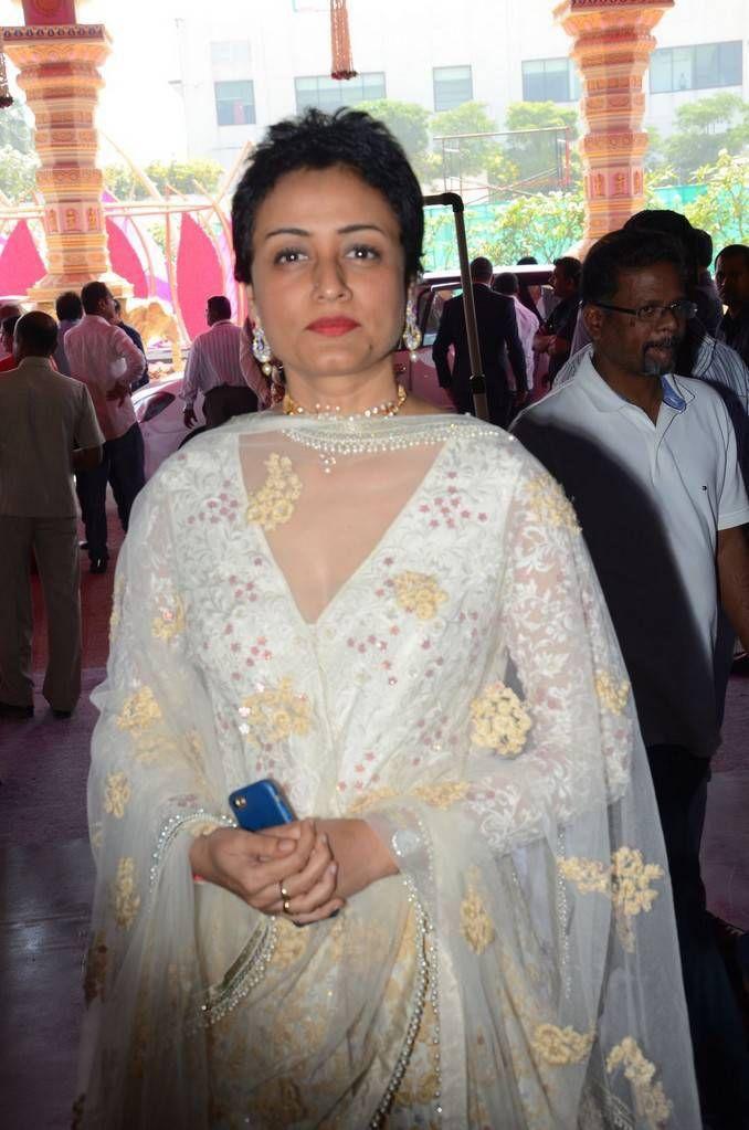 Namrata Stills At Subbarami Reddy Grandson Keshav Wedding