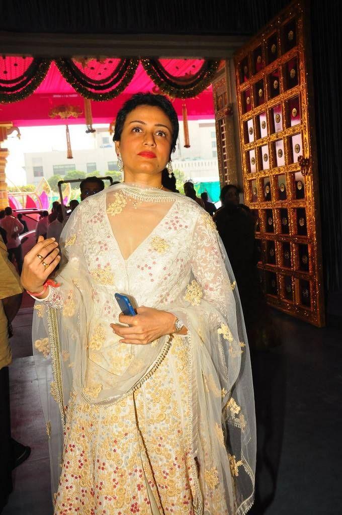 Namrata Stills At Subbarami Reddy Grandson Keshav Wedding