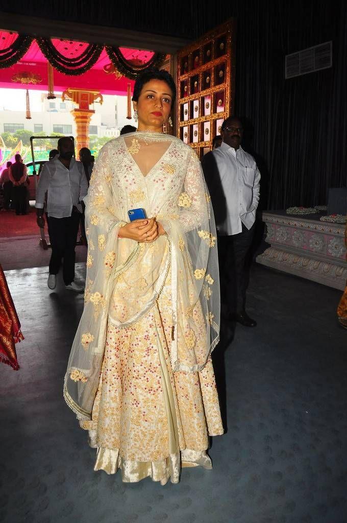 Namrata Stills At Subbarami Reddy Grandson Keshav Wedding