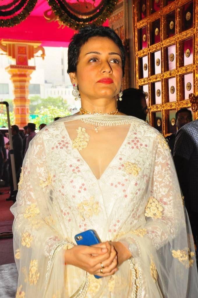 Namrata Stills At Subbarami Reddy Grandson Keshav Wedding