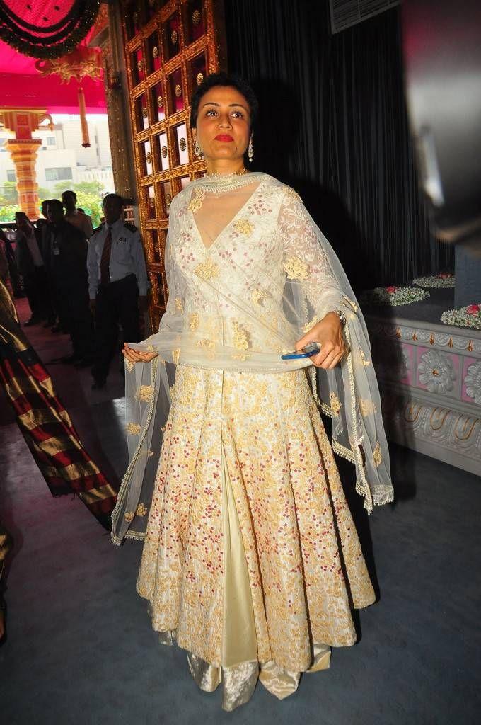 Namrata Stills At Subbarami Reddy Grandson Keshav Wedding