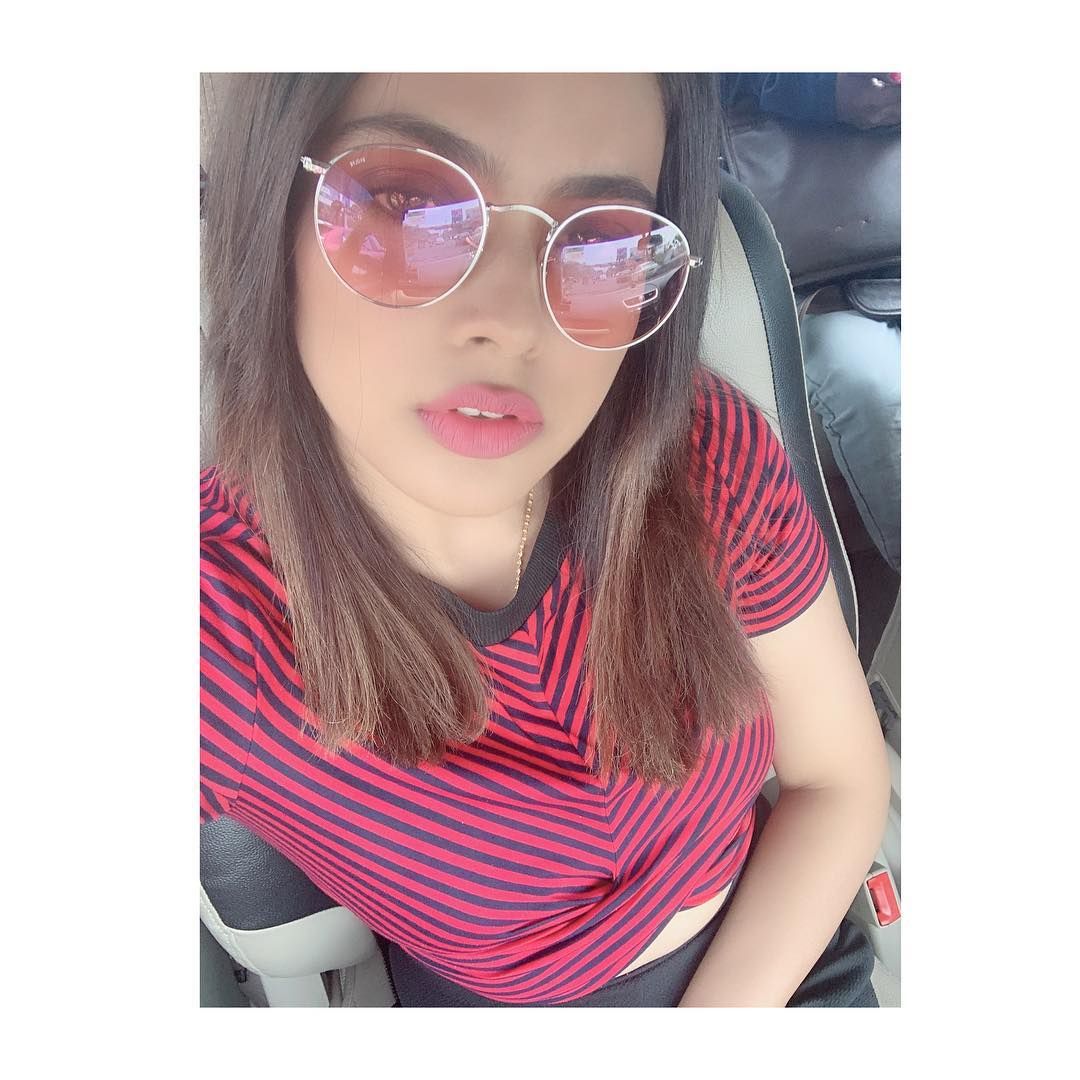 Nandita Swetha Hot Clicks during her road trip