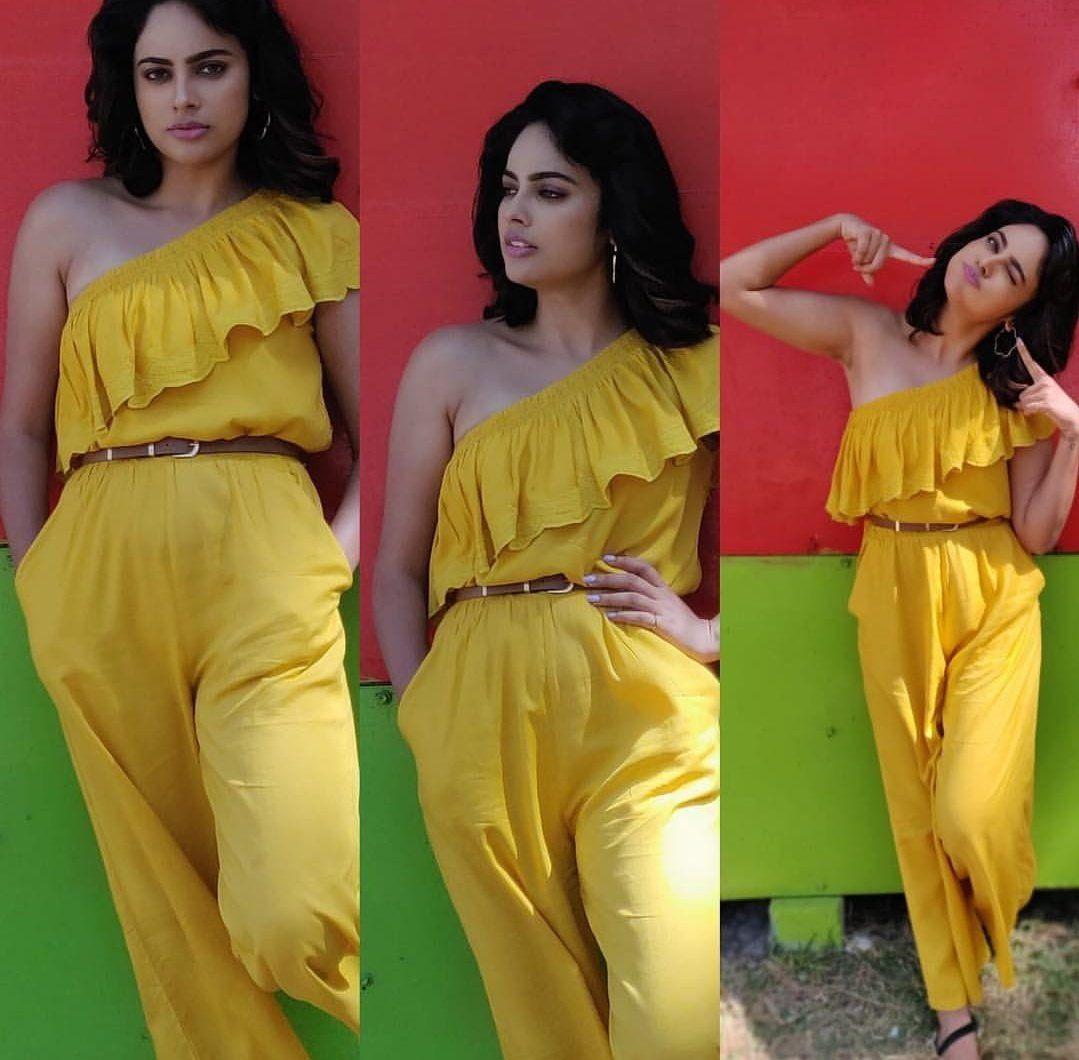 Nanditaswetha Latest Photos