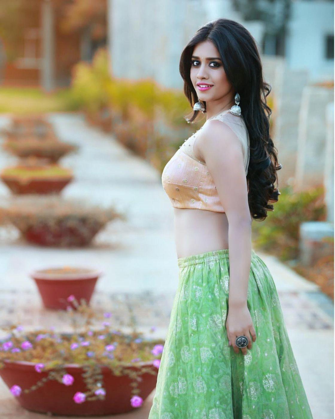 Nannu Dochukunduvate Fame Nabha Natesh Latest Photoshoot Stills