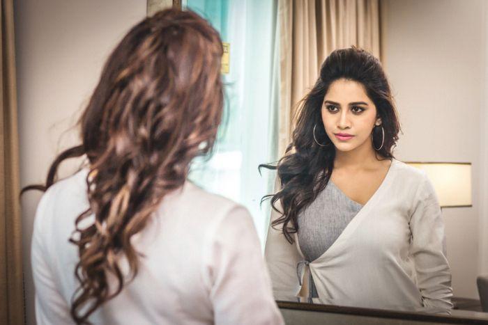 Nannu Dochukunduvate fame Heroine Nabha Natesh Stills