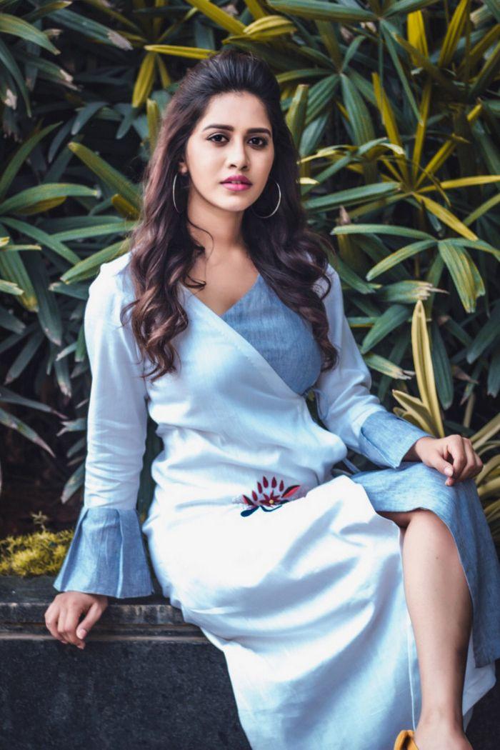 Nannu Dochukunduvate fame Heroine Nabha Natesh Stills
