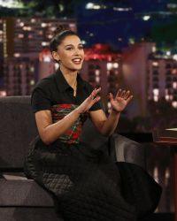 Naomi Scott at Jimmy Kimmel Live