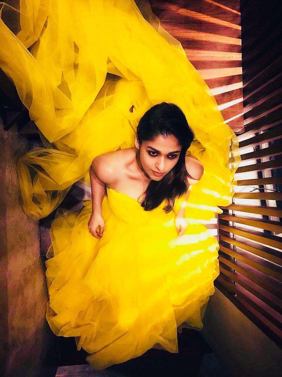 Naughty Queen Nayantara Latest Hot Photoshoot Stills