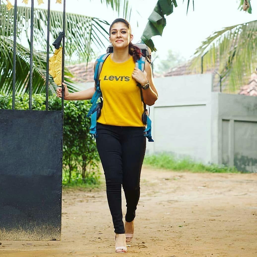 Nayantara from Mr Local Tamil movie stills