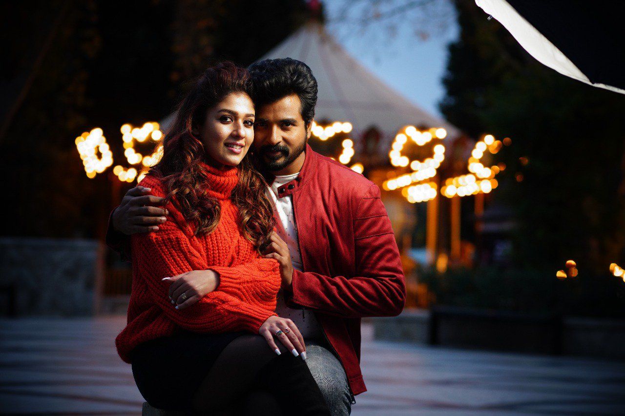 Nayantara latest stills in Mr Local