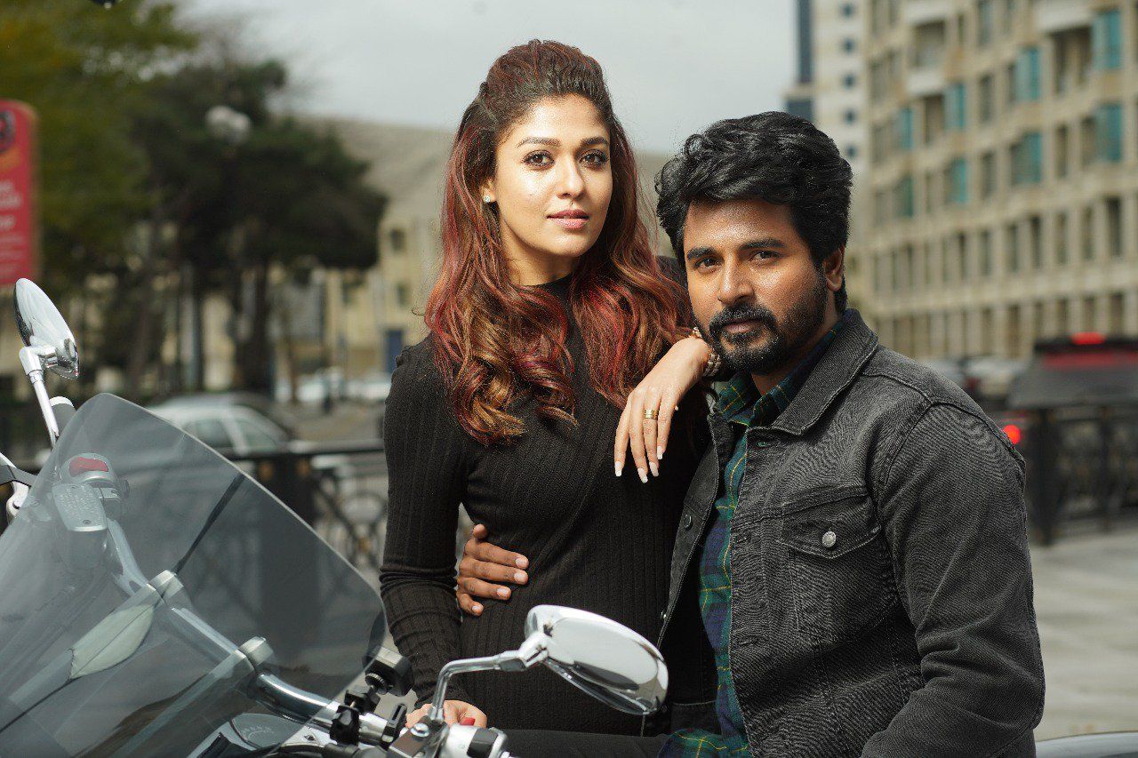 Nayantara latest stills in Mr Local