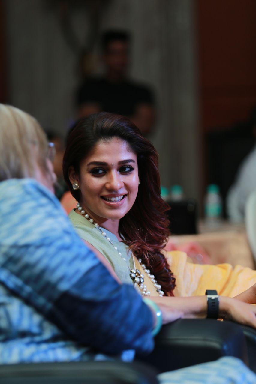 Nayanthara At The Hindu World Of Women 2018