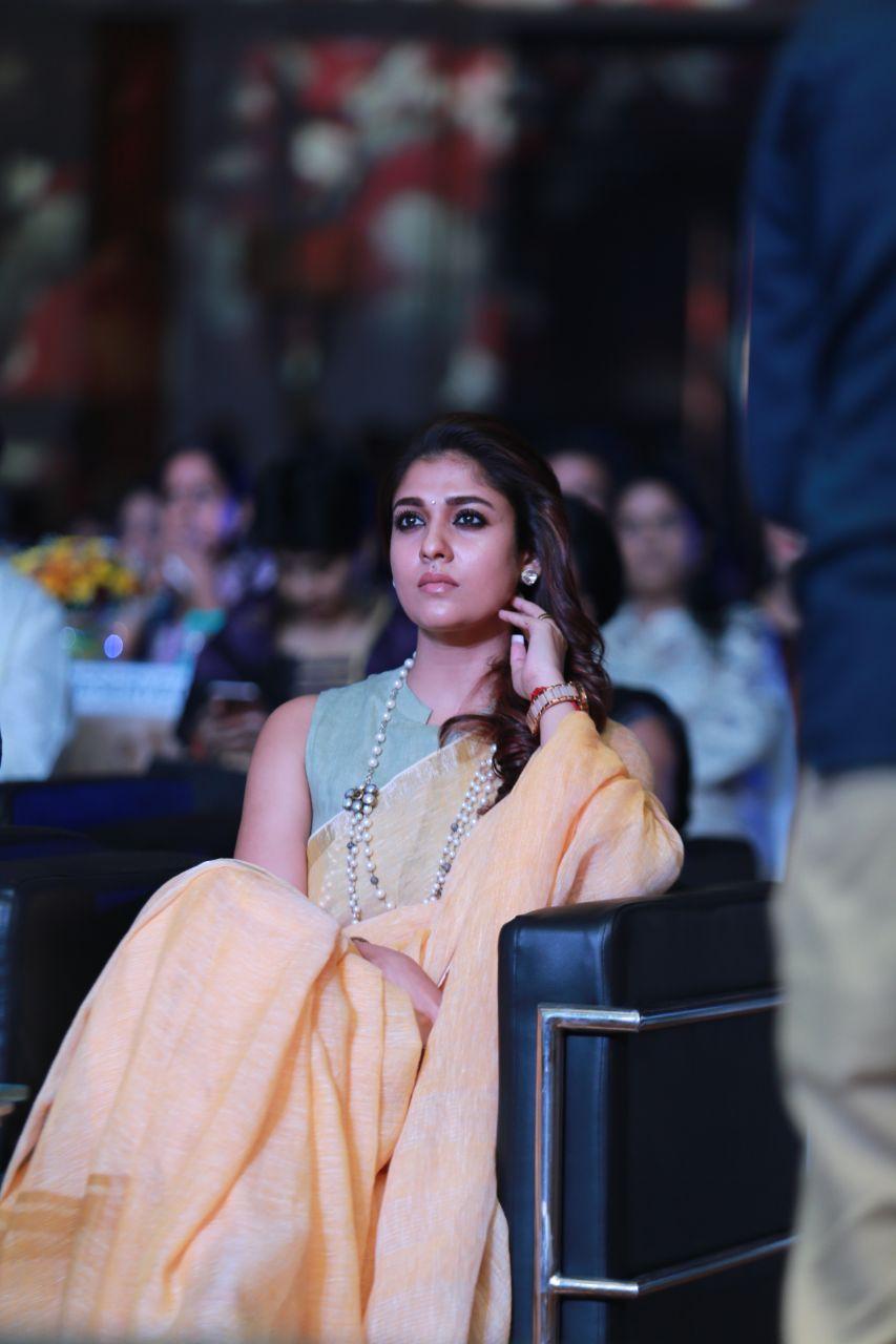 Nayanthara At The Hindu World Of Women 2018
