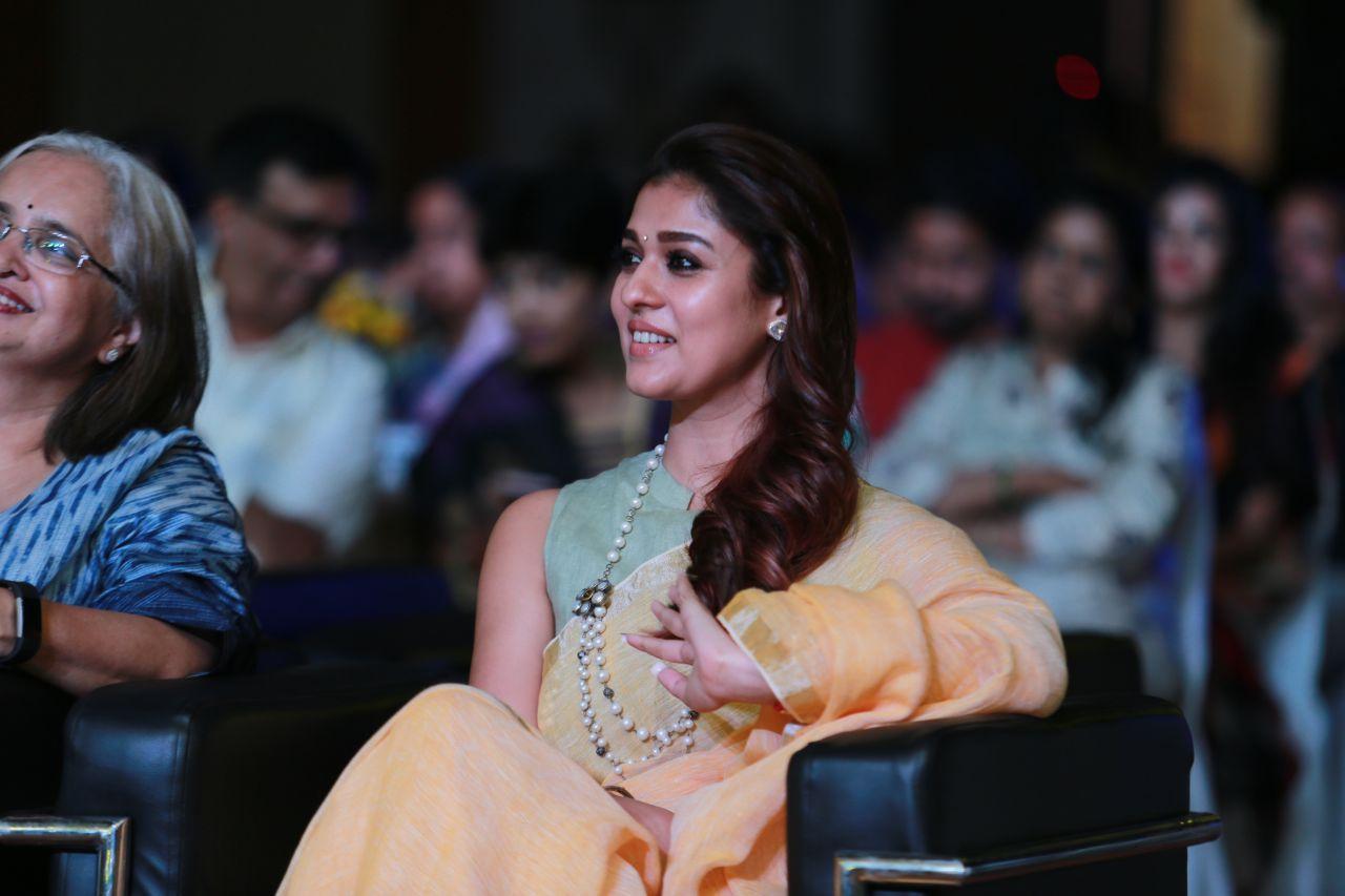 Nayanthara At The Hindu World Of Women 2018