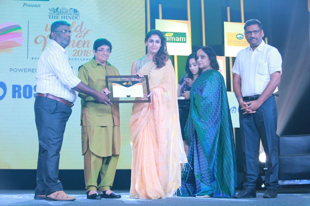Nayanthara At The Hindu World Of Women 2018
