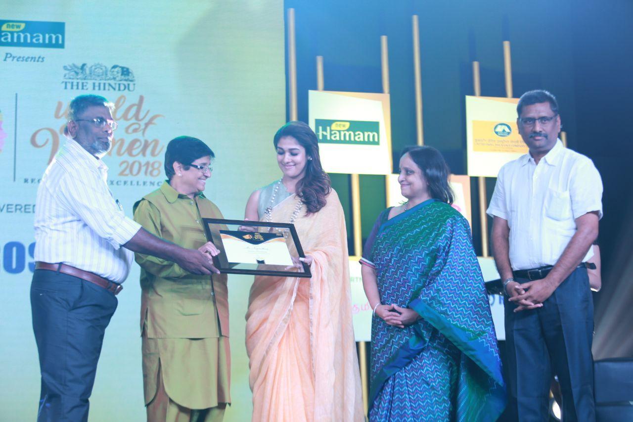 Nayanthara At The Hindu World Of Women 2018