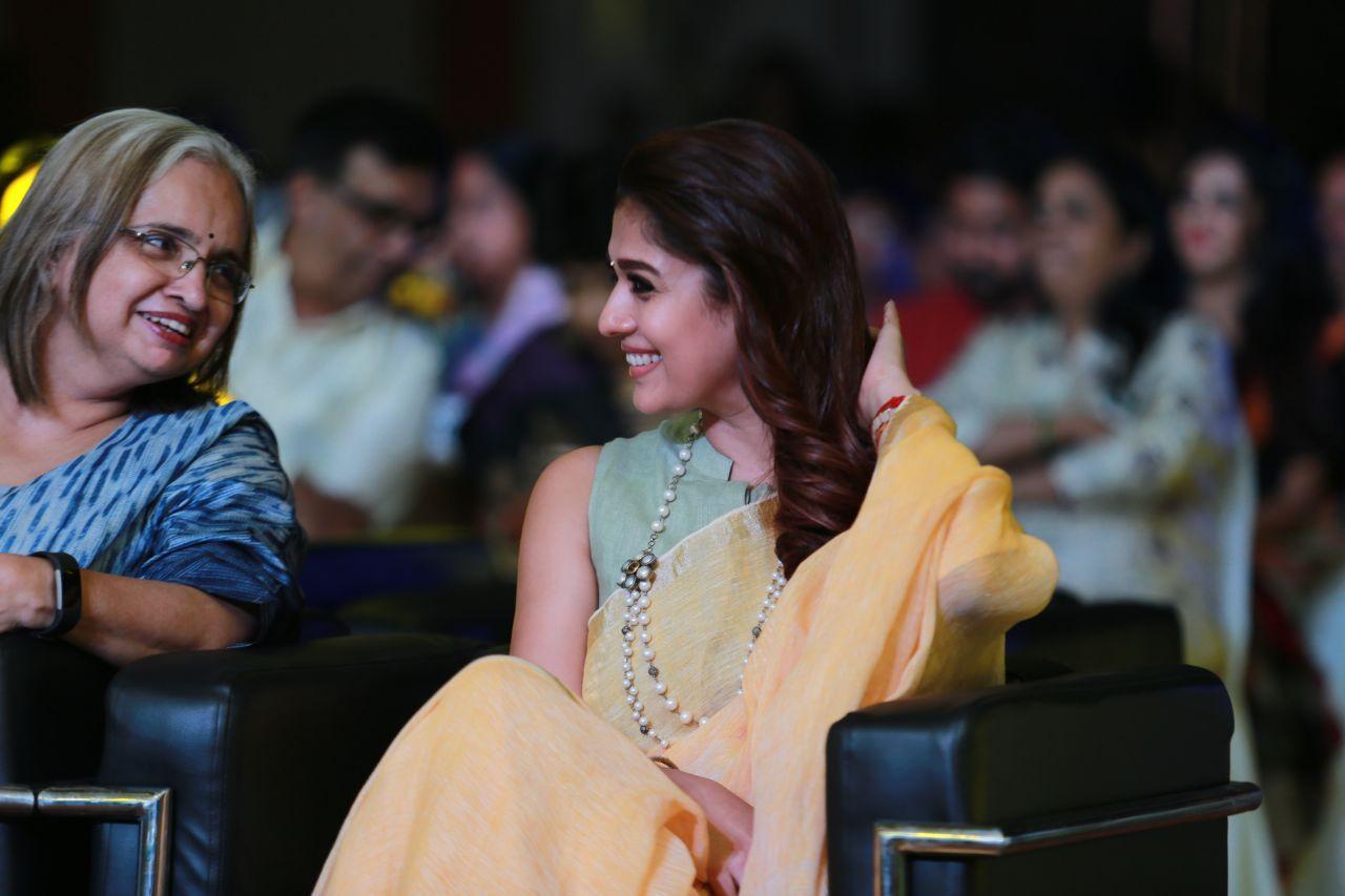 Nayanthara At The Hindu World Of Women 2018