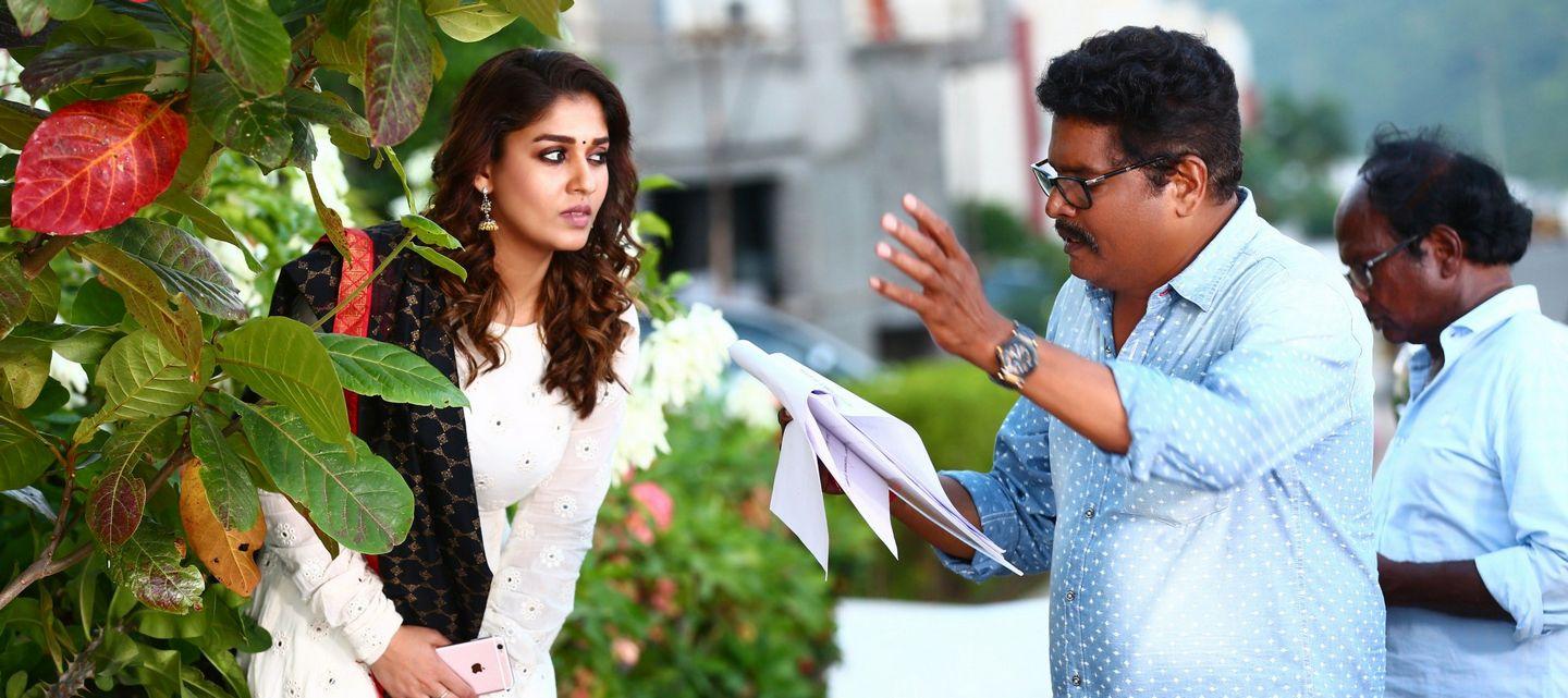 Nayanthara Latest Stills Leaked from Jai Simha Movie