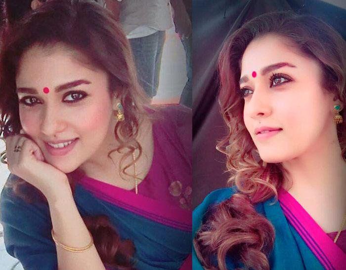 Nayanthara Latest Stills Leaked from Jai Simha Movie