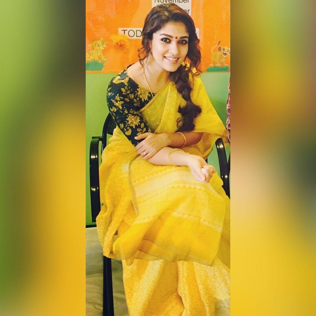 Nayanthara Latest Stills Leaked from Jai Simha Movie