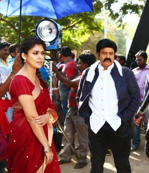 Nayanthara Latest Stills Leaked from Jai Simha Movie