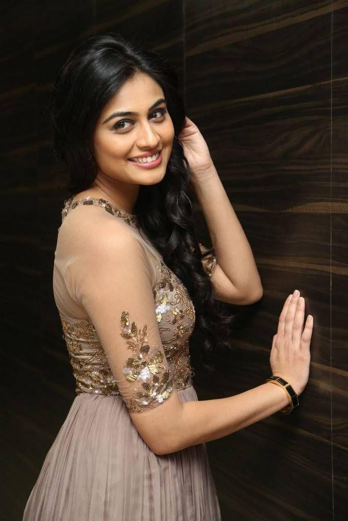 Neha Hinge Stills At Srivalli Audio Launch