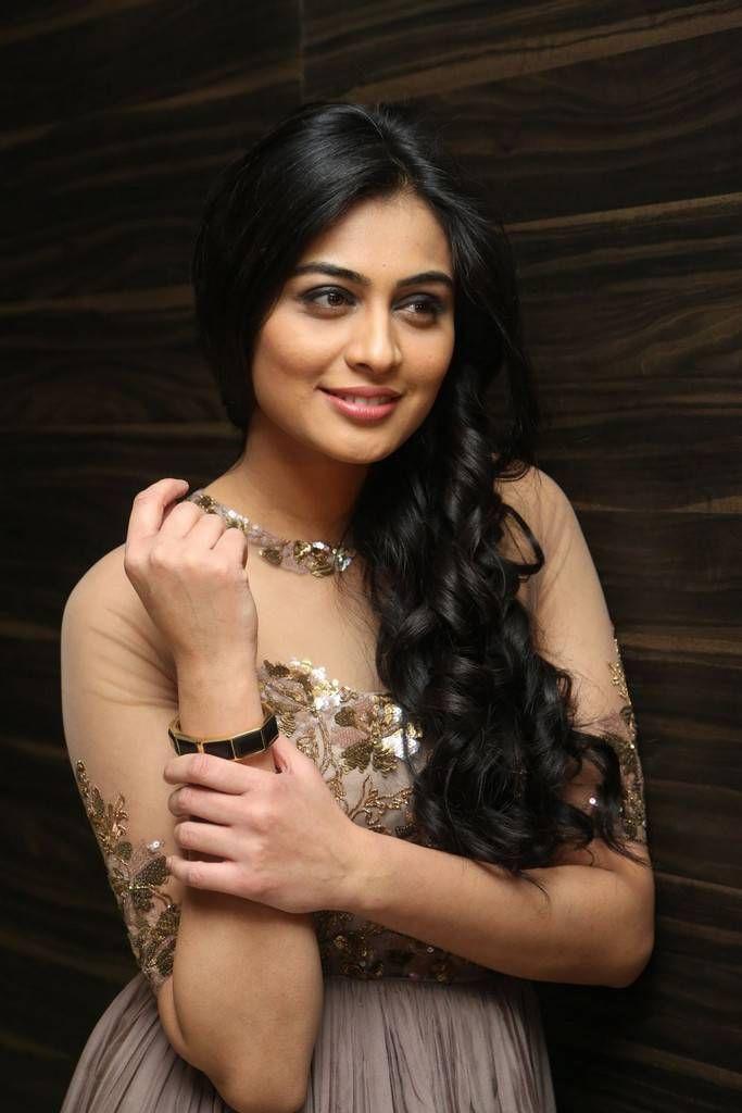 Neha Hinge Stills At Srivalli Audio Launch