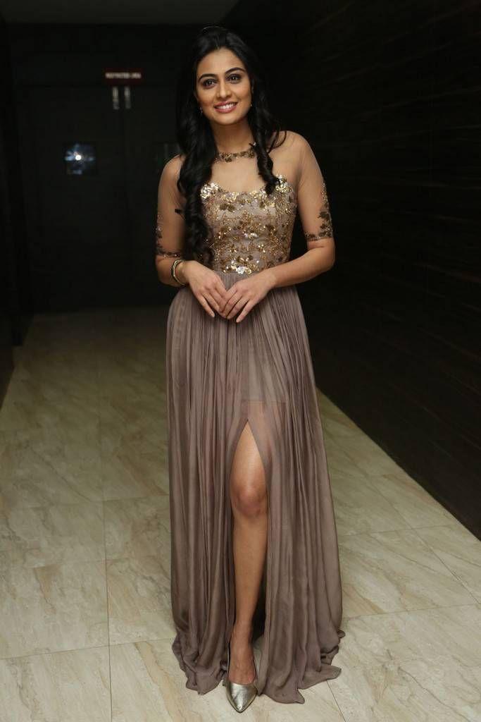 Neha Hinge Stills At Srivalli Audio Launch