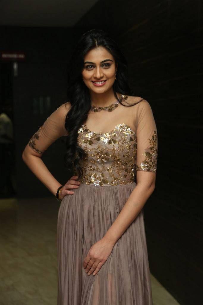 Neha Hinge Stills At Srivalli Audio Launch