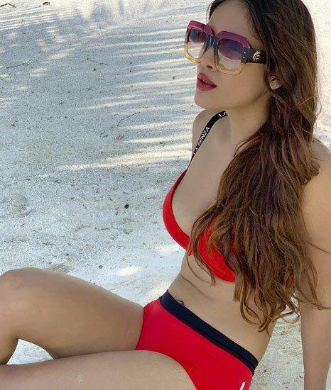 Neha Malik Hot Hot Bikini Photos