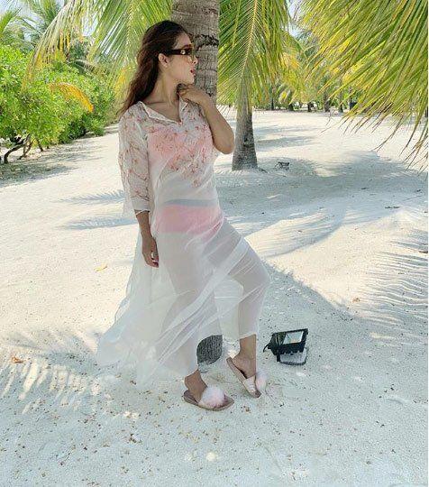 Neha Malik Hot Hot Bikini Photos