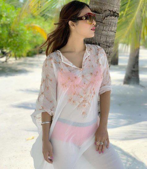 Neha Malik Hot Hot Bikini Photos