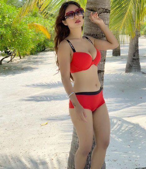 Neha Malik Hot Hot Bikini Photos
