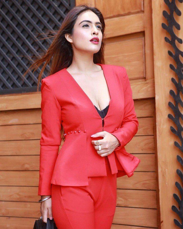 Neha Malik red hot photoshoot