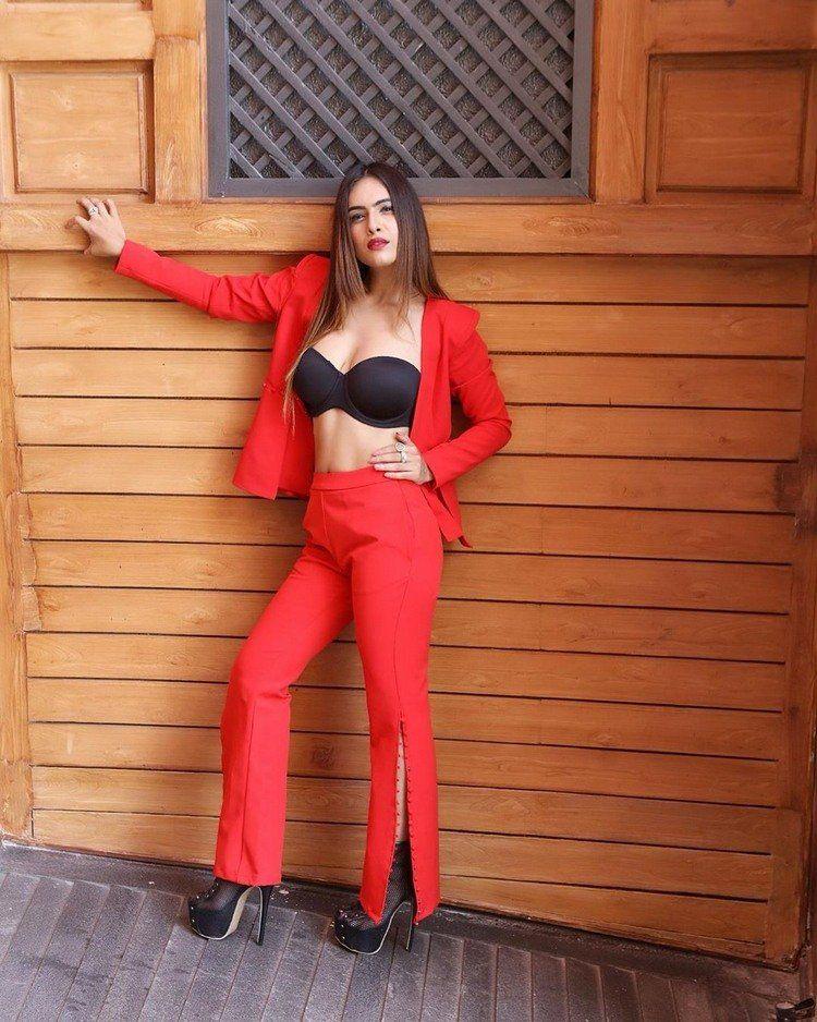 Neha Malik red hot photoshoot