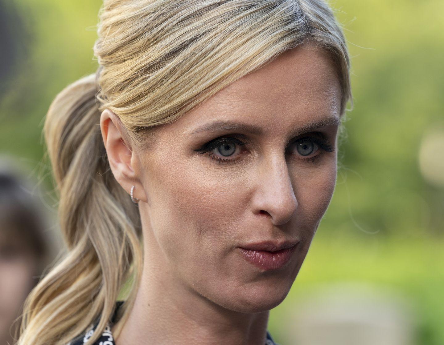 Nicky Hilton at Statue Of Liberty Museum