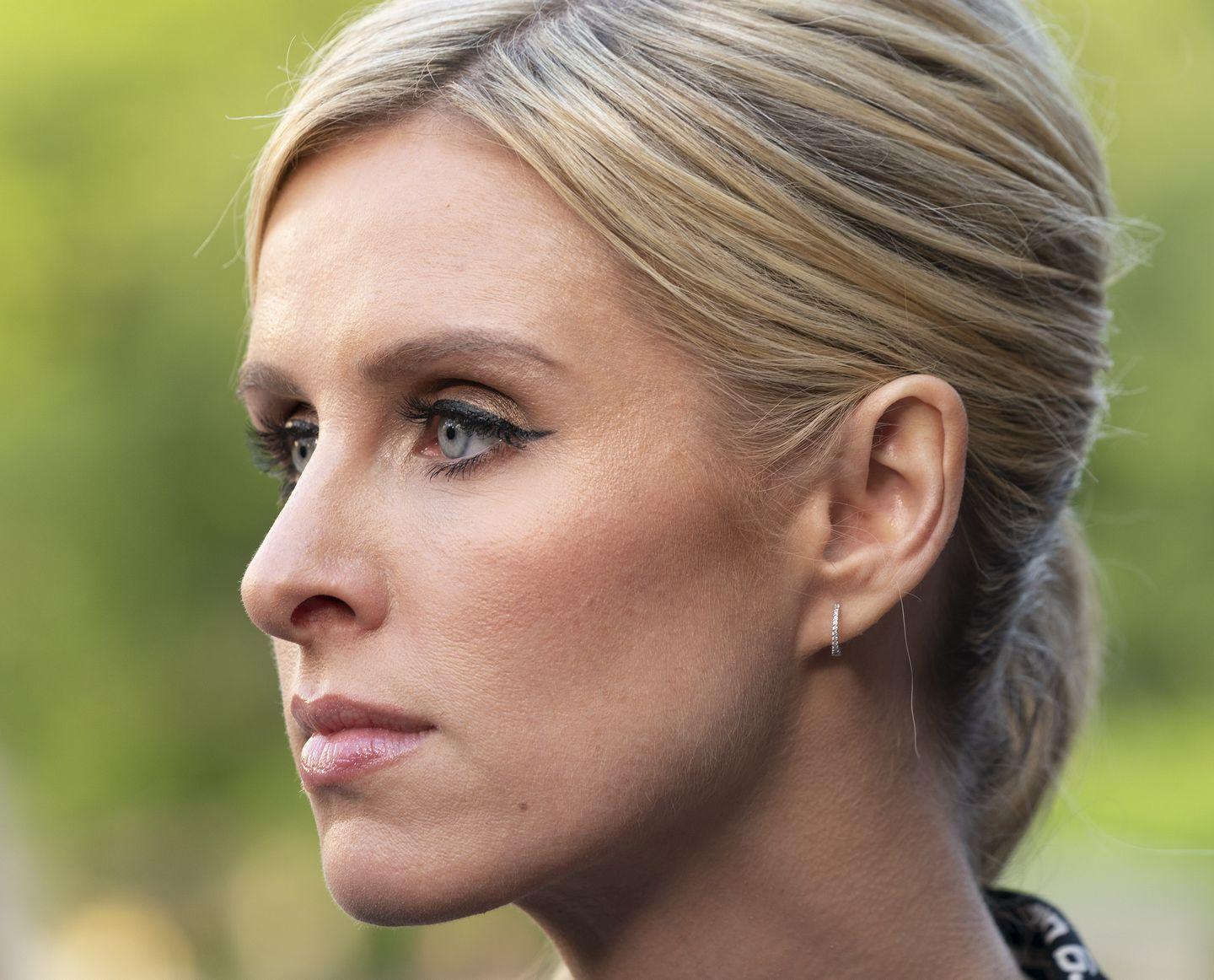 Nicky Hilton at Statue Of Liberty Museum