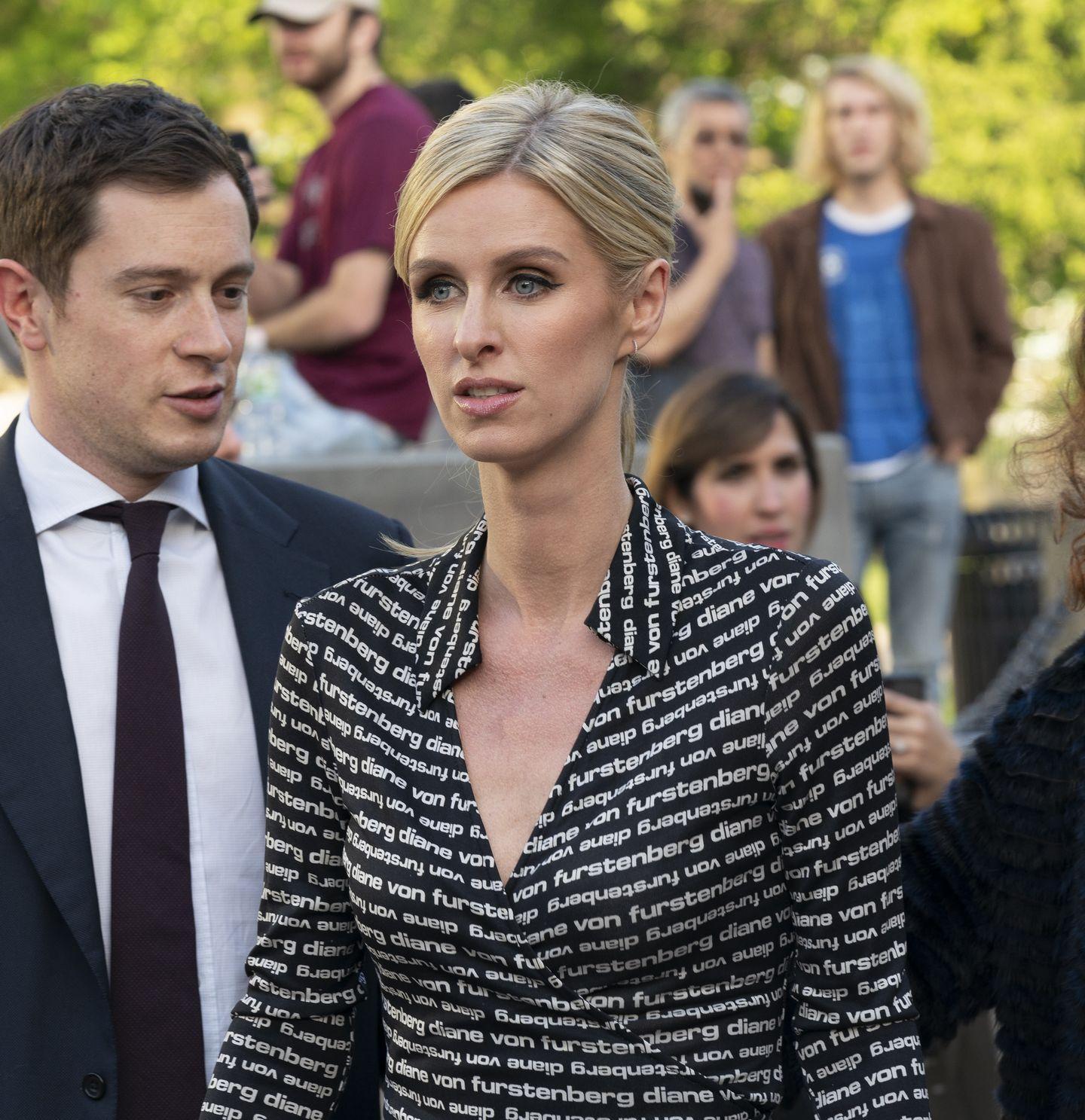 Nicky Hilton at Statue Of Liberty Museum