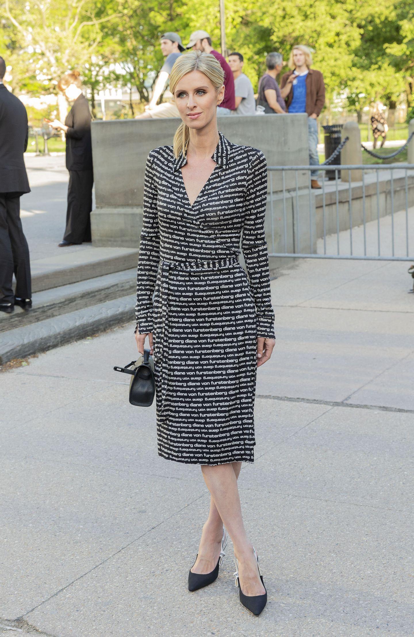 Nicky Hilton at Statue Of Liberty Museum