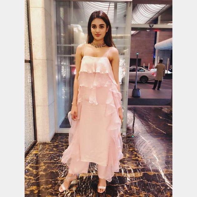 Nidhhi Agerwal Latest Hot Pics