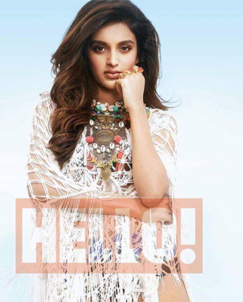 Nidhhi Agerwal poses for HELLO! Photoshoot Stills