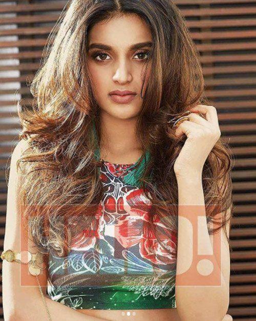 Nidhhi Agerwal poses for HELLO! Photoshoot Stills