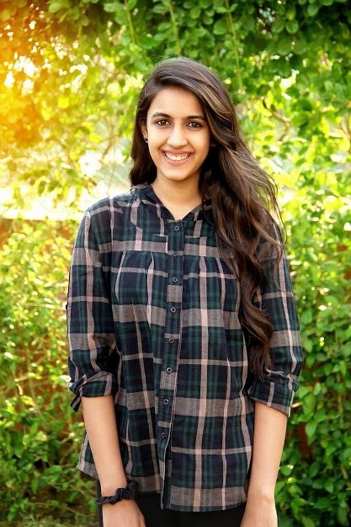 Niharika Stills In Black Shirt