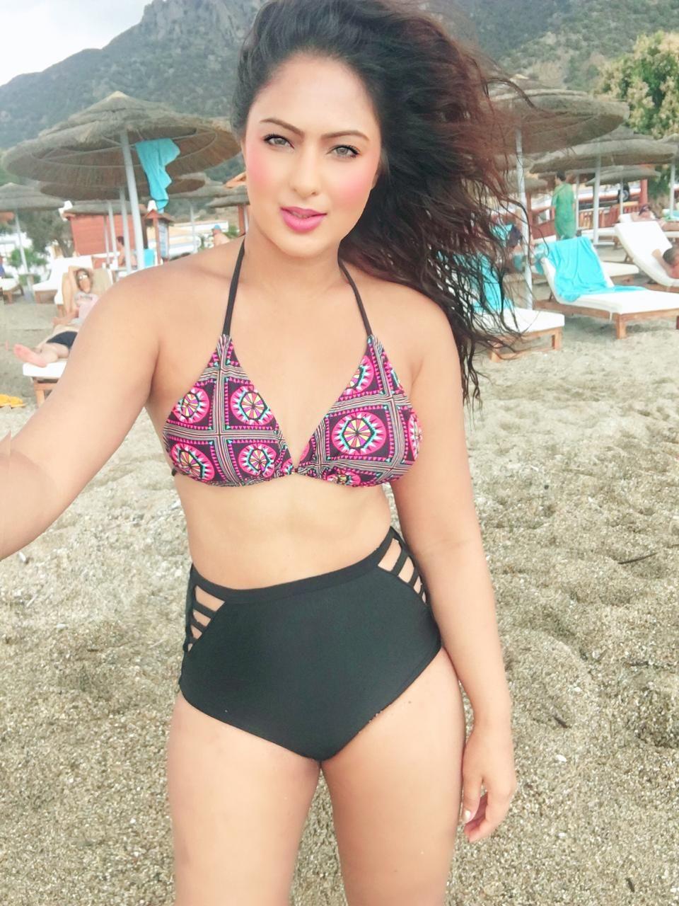 Nikesha Patel Latest  in Bikini