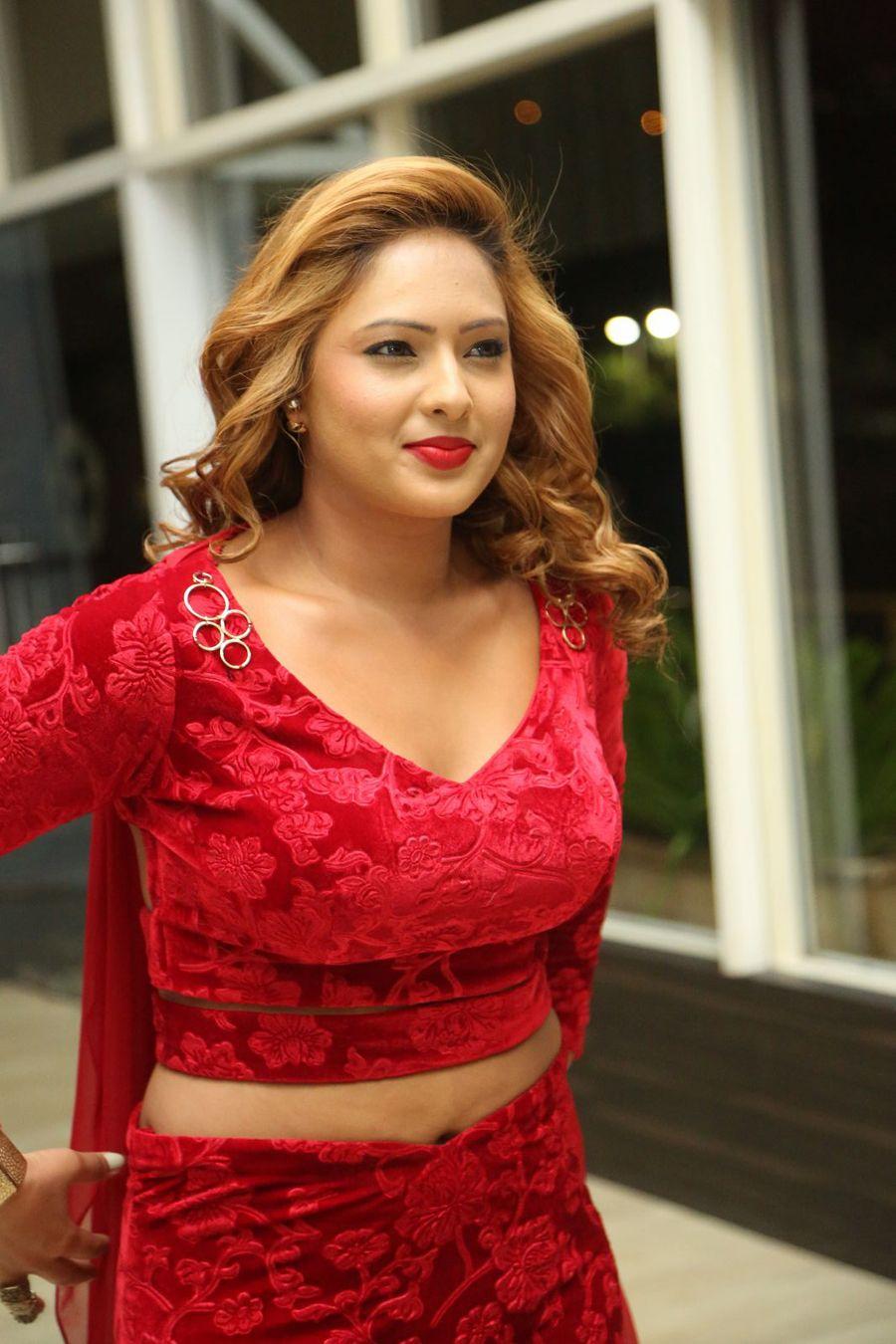 Nikesha Patel Stills At Araku Road Lo Audio Launch